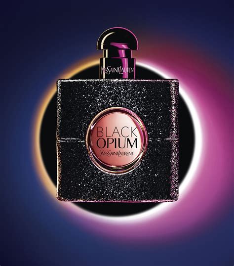 black opium perfume 150 ml.